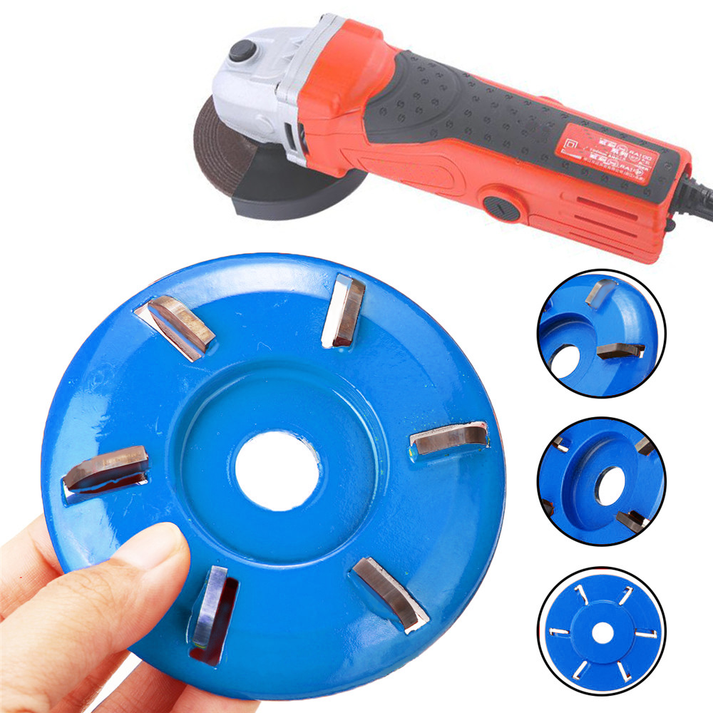 Precision Wood Shaping Disc for Angle Grinders