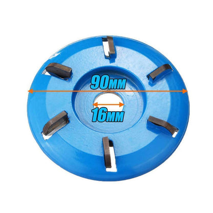 Precision Wood Shaping Disc for Angle Grinders