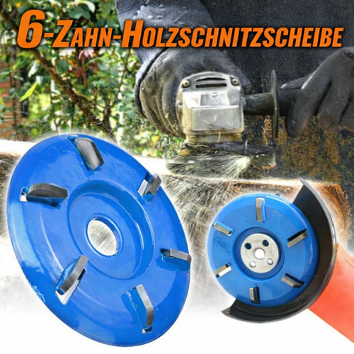 Precision Wood Shaping Disc for Angle Grinders