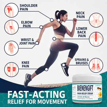Natural Relief Cream | Harness the Power of Bee Venom for Joint Care