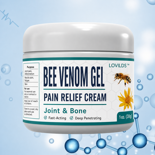 Natural Relief Cream | Harness the Power of Bee Venom for Joint Care
