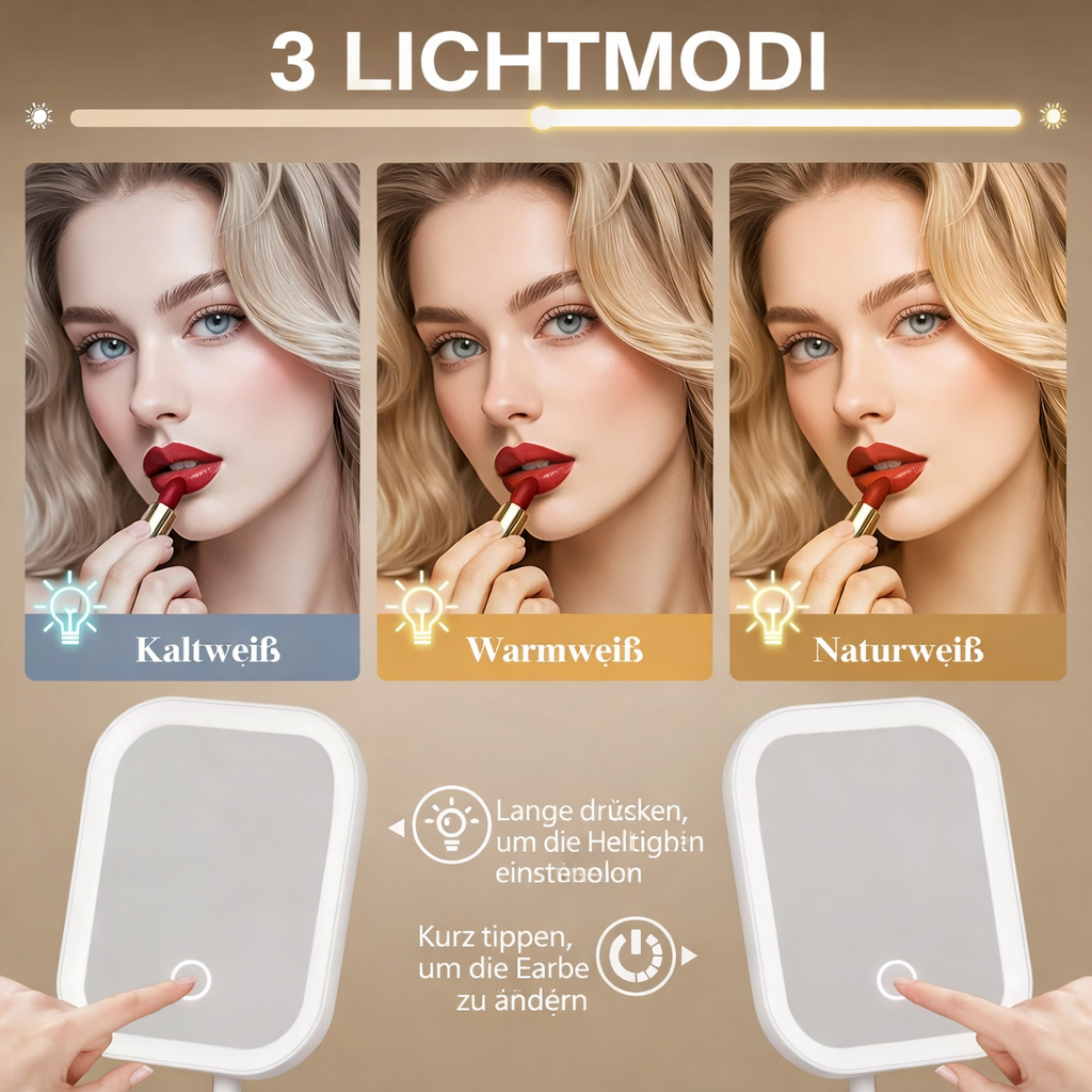 Illuminate Your Beauty with the RadiantGlow Mirror
