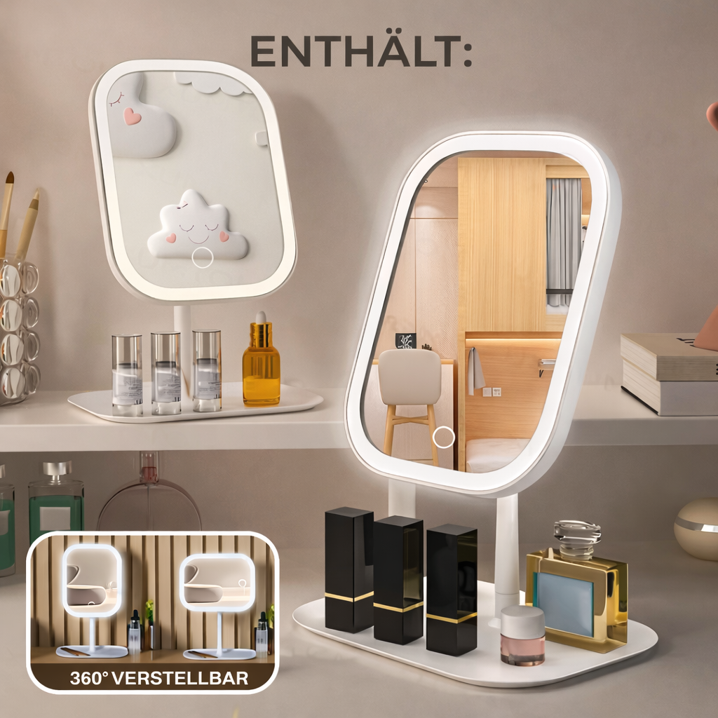 Illuminate Your Beauty with the RadiantGlow Mirror