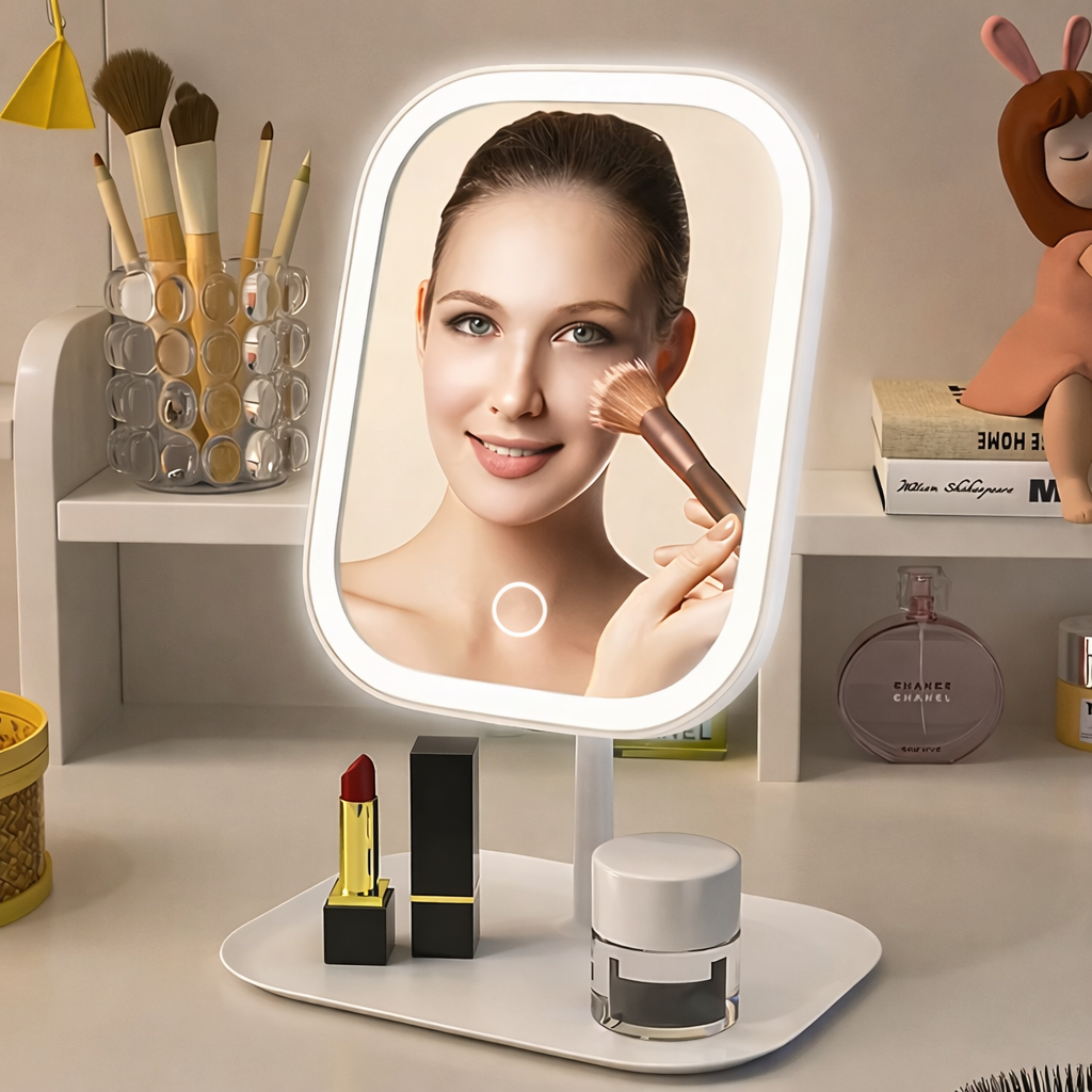 Illuminate Your Beauty with the RadiantGlow Mirror