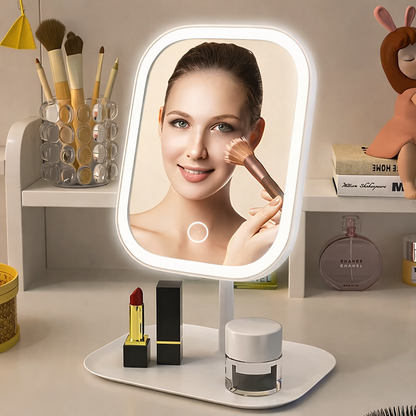 Illuminate Your Beauty with the RadiantGlow Mirror