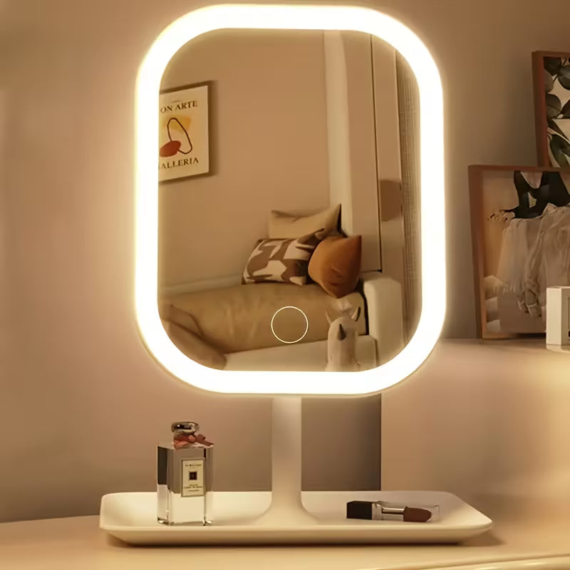 Illuminate Your Beauty with the RadiantGlow Mirror