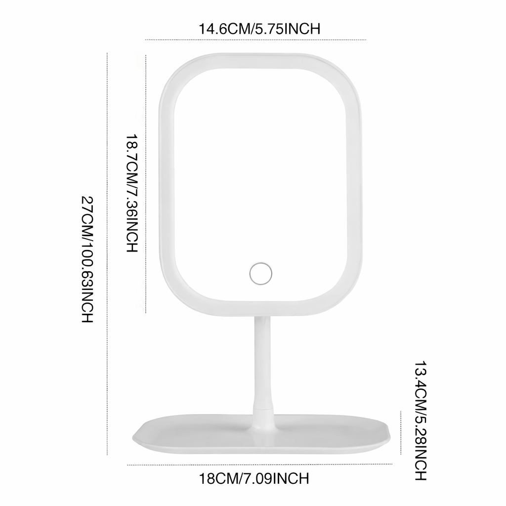 Illuminate Your Beauty with the RadiantGlow Mirror