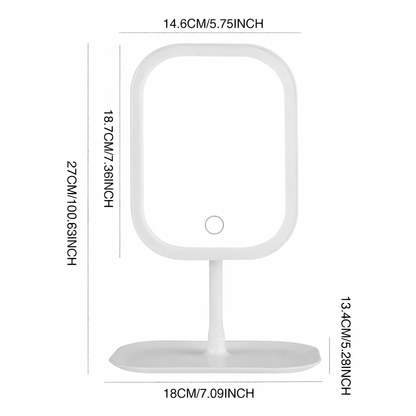 Illuminate Your Beauty with the RadiantGlow Mirror