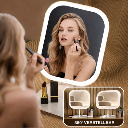 Illuminate Your Beauty with the RadiantGlow Mirror
