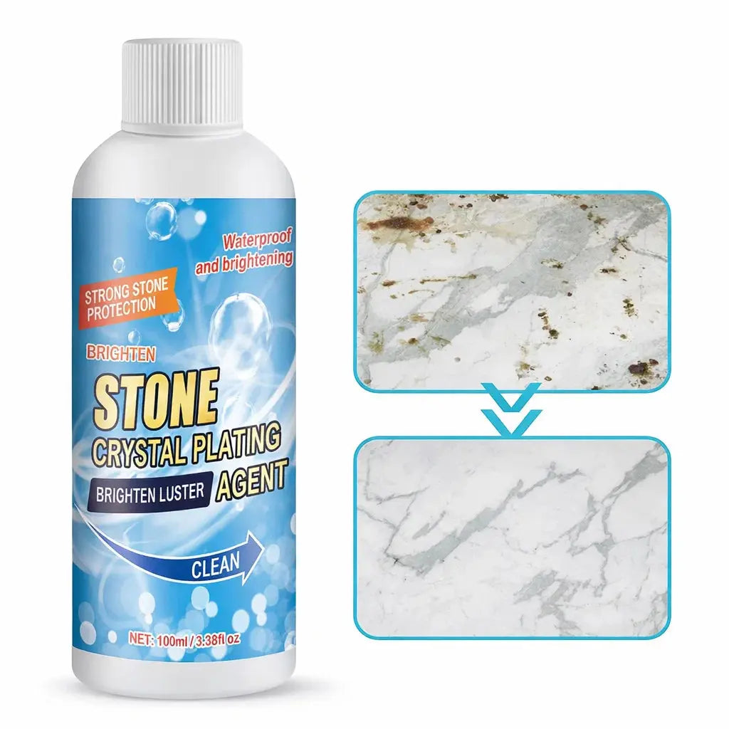 Dual-Pack Eco Stone Care Solution for Instant Shine