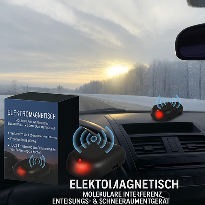 RapidClear Auto Glass De-Icer | Instant Frost Removal Solution