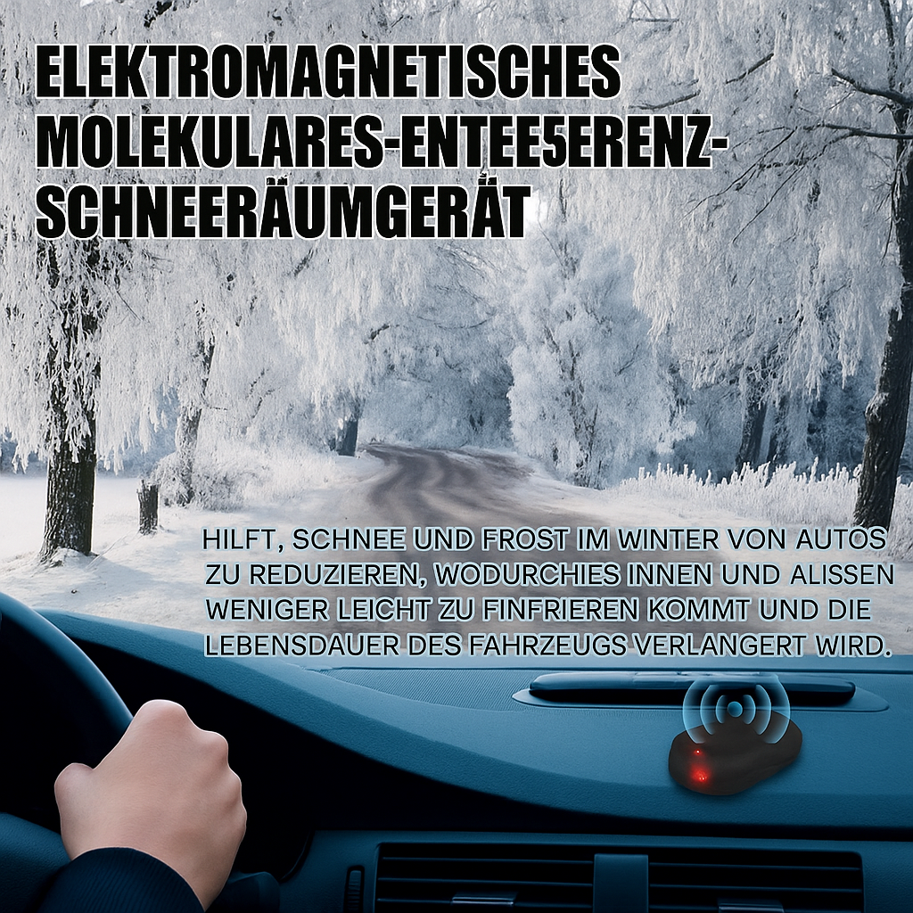 RapidClear Auto Glass De-Icer | Instant Frost Removal Solution