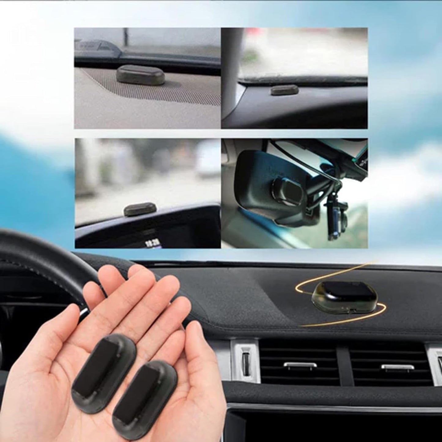 RapidClear Auto Glass De-Icer | Instant Frost Removal Solution