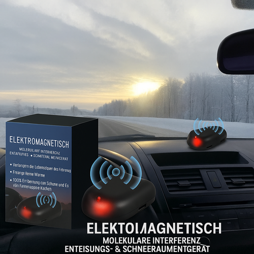 Quick Defroster for Car Windshields – Clear Visibility in Seconds