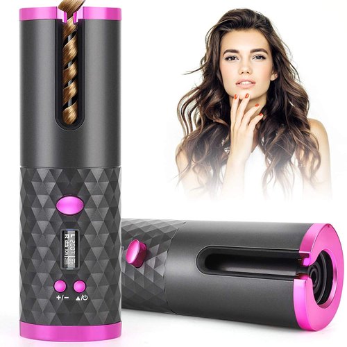 Revolutionary Cordless Curling Wand for Effortless Waves