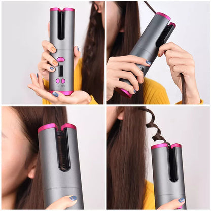 Revolutionary Cordless Curling Wand for Effortless Waves