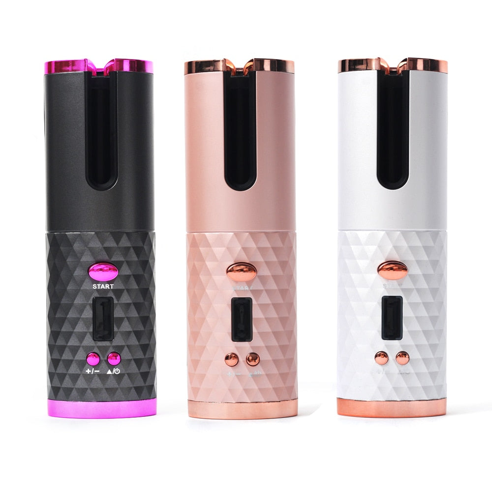 Revolutionary Cordless Curling Wand for Effortless Waves