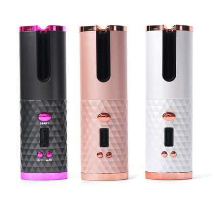 Revolutionary Cordless Curling Wand for Effortless Waves