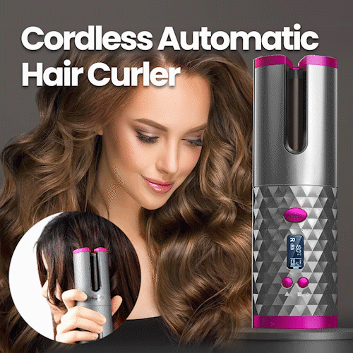 Revolutionary Cordless Curling Wand for Effortless Waves