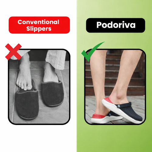 Everyday Comfort Clogs | Ergonomic Footbed | Non-Slip Design