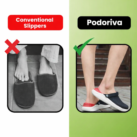 Everyday Comfort Clogs | Ergonomic Footbed | Non-Slip Design