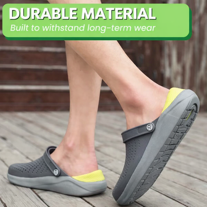 Everyday Comfort Clogs | Ergonomic Footbed | Non-Slip Design