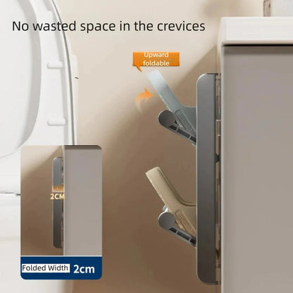 Wall-Mounted Shoe Organizer | Space-Saving Design | Easy Care