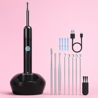 Ear Cleaner with Camera - Clean and healthy ears