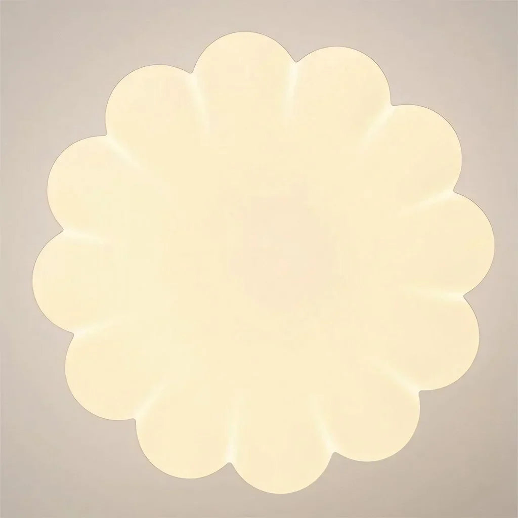 Stylish Glass Hanging Light Featuring Golden Accents