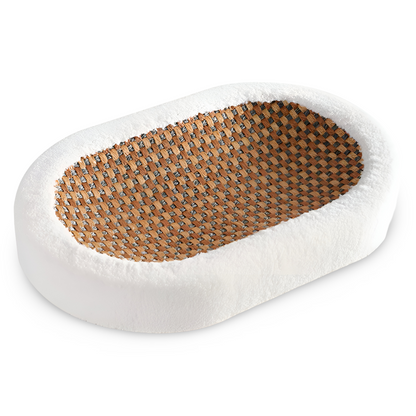 Plush 2-in-1 Cat Furniture – Luxury Bed with Scratching Surface