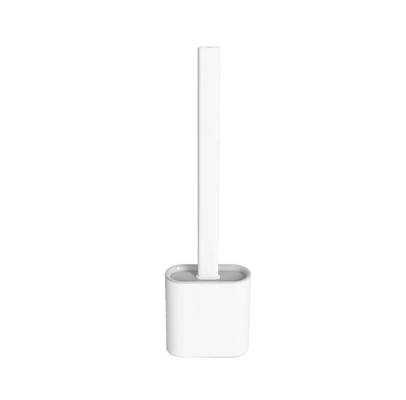 Flexible Silicone Toilet Brush for Effortless Cleaning
