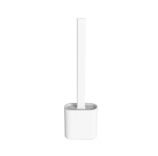 Flexible Silicone Toilet Brush for Effortless Cleaning