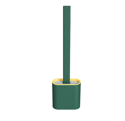 Flexible Silicone Toilet Brush for Effortless Cleaning