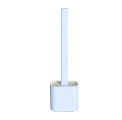 Flexible Silicone Toilet Brush for Effortless Cleaning