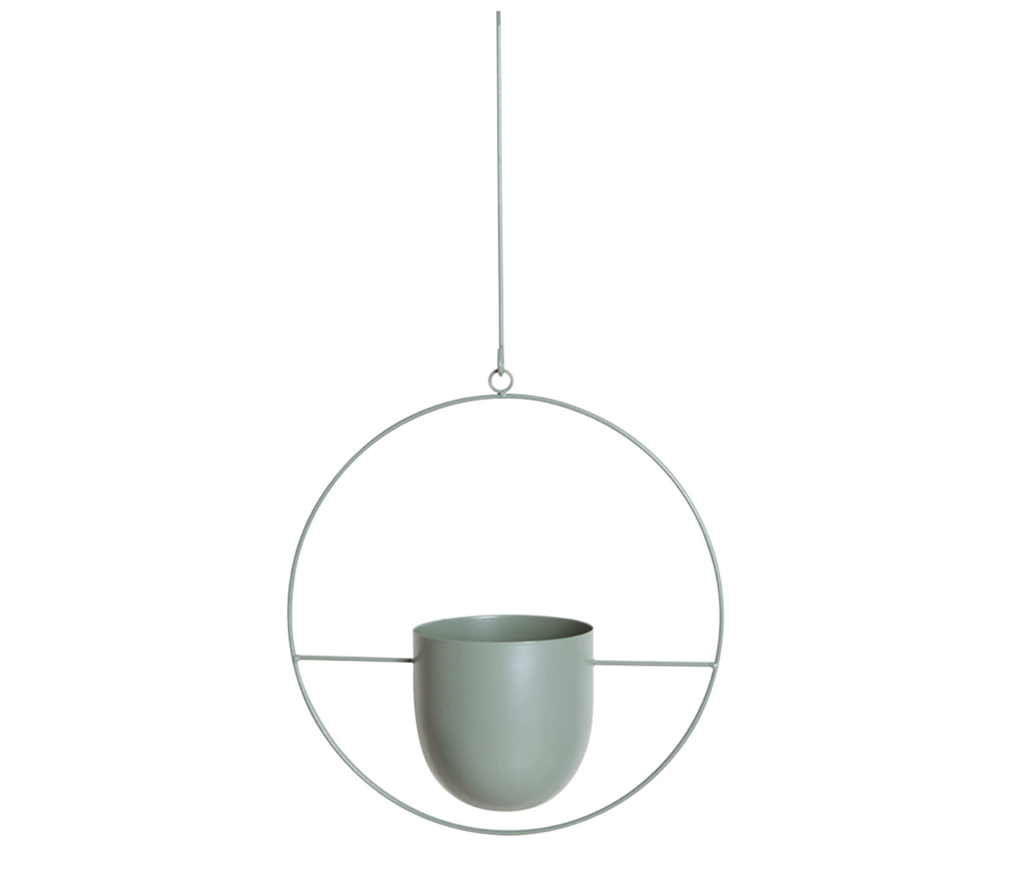 Elegant Metal Plant Holder for Wall or Ceiling – FloraFrame