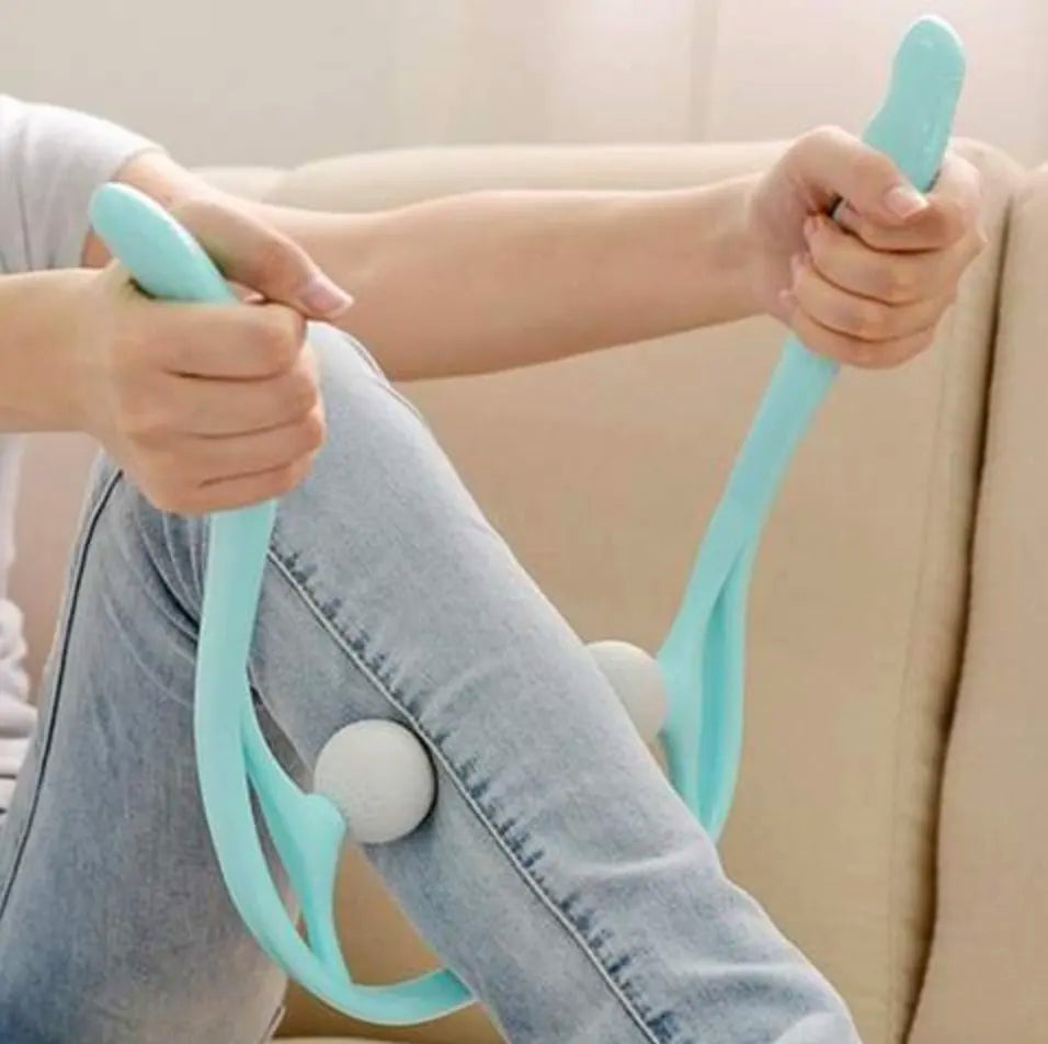 Neck Relief Massager with Dual Pressure Points