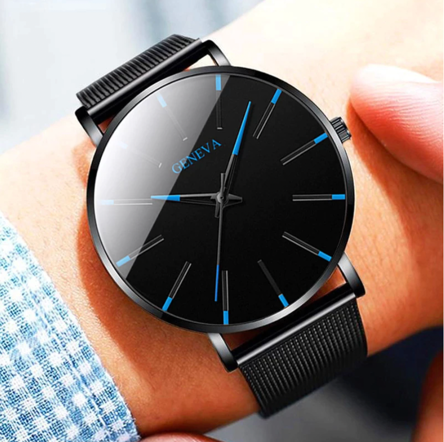 Men's Minimalist Watch for an Elegant Appearance
