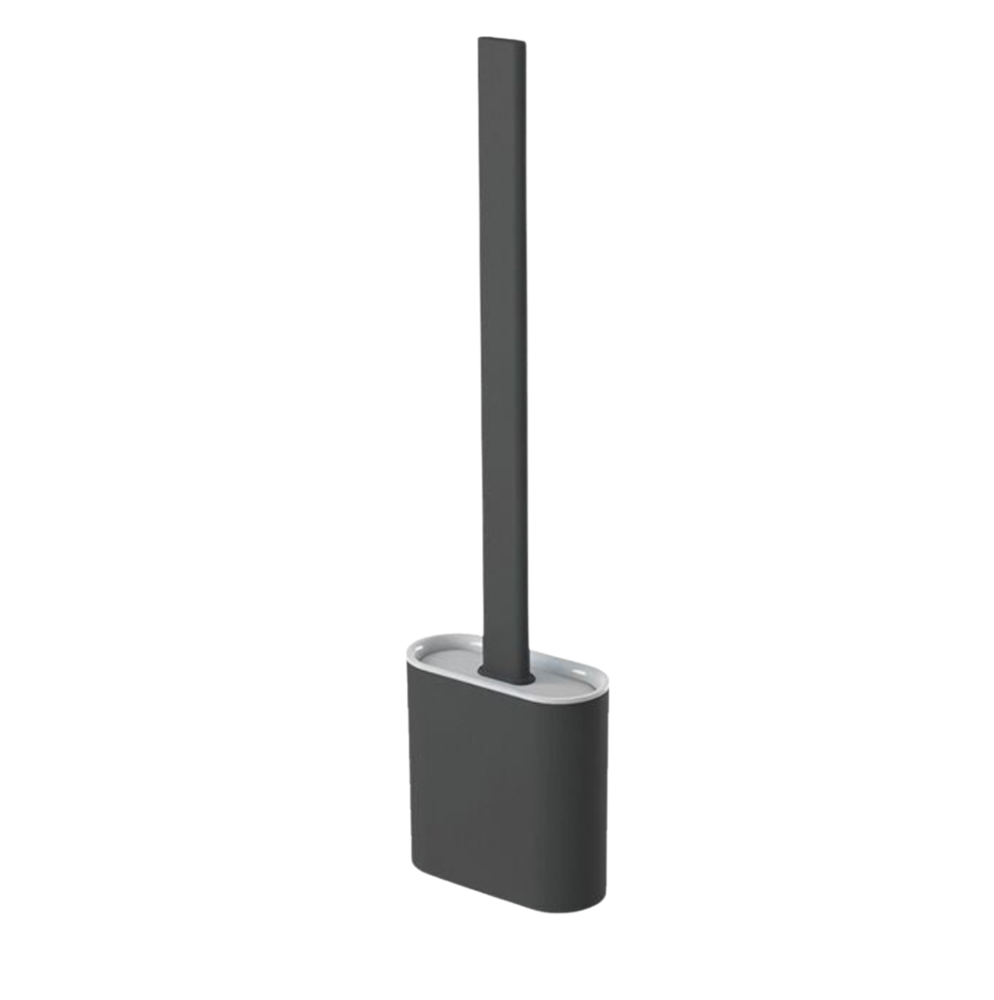 Flexible Silicone Toilet Brush for Effortless Cleaning