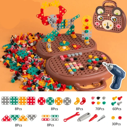 Endless Creativity Builder Kit for Young Innovators