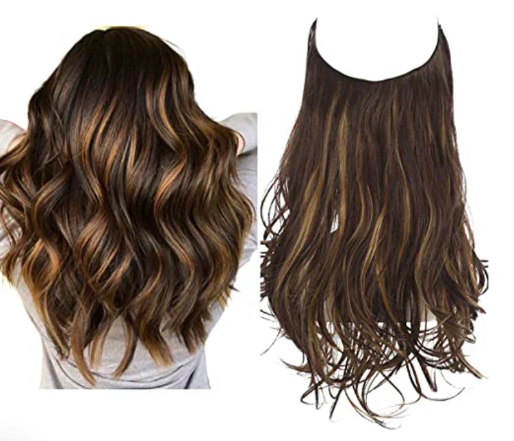 Real Human Hair Extensions for Natural Look