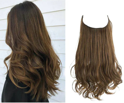 Real Human Hair Extensions for Natural Look