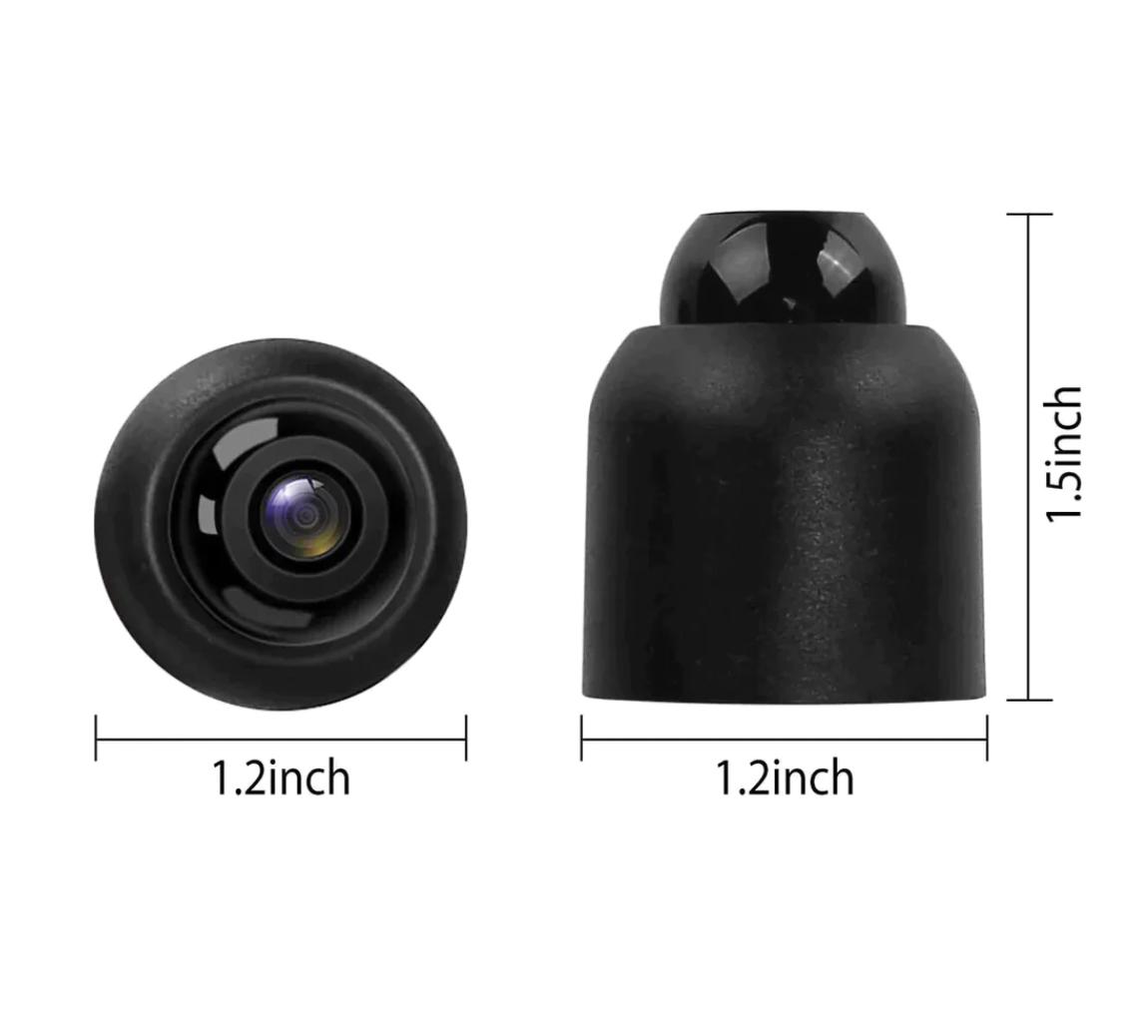Compact 1080P Smart Home Security Camera