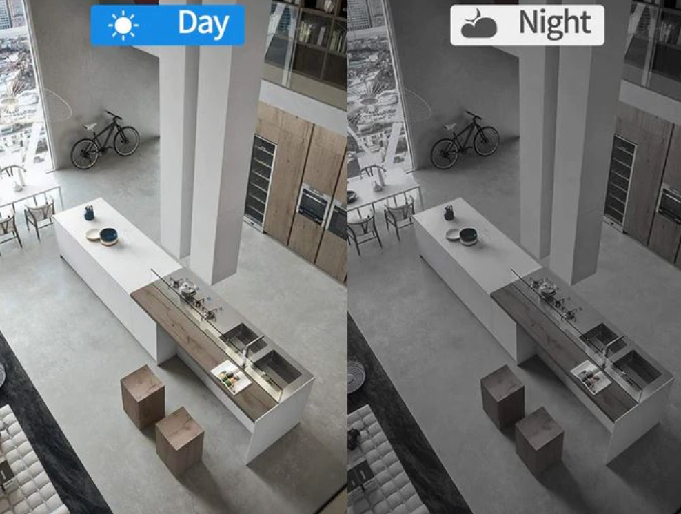 Compact 1080P Smart Home Security Camera