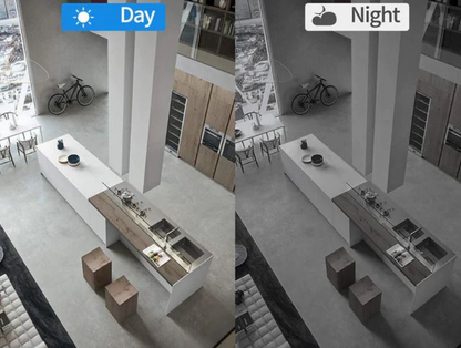 Compact 1080P Smart Home Security Camera