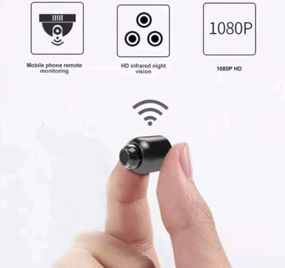 Compact 1080P Smart Home Security Camera