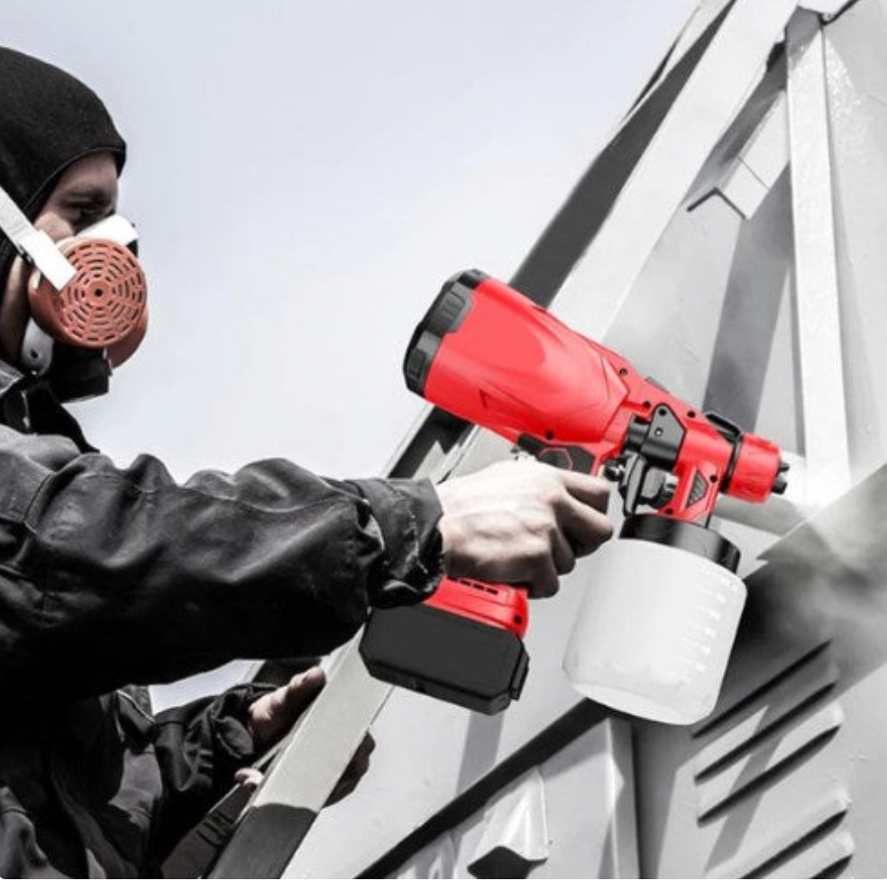 Precision Paint Sprayer for Effortless Painting