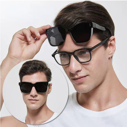 Stylish Over-Glasses Sun Protection