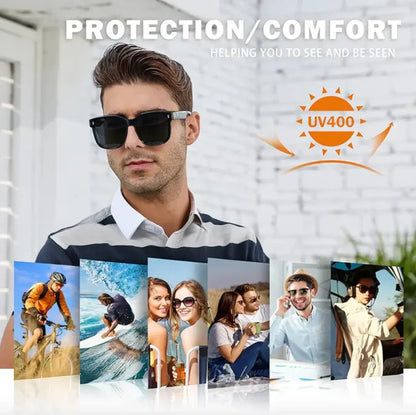Stylish Over-Glasses Sun Protection
