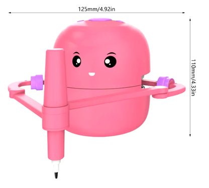 Drawing Skills Enhancer for Kids | Educational Toy with 100 Art Cards