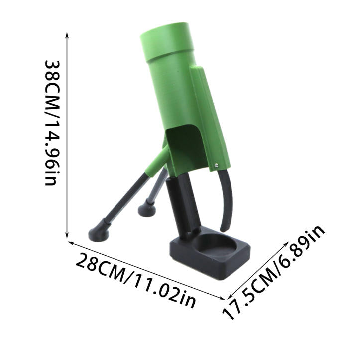 Cap Launching Beer Bottle Opener – Fun Bar and Desk Accessory